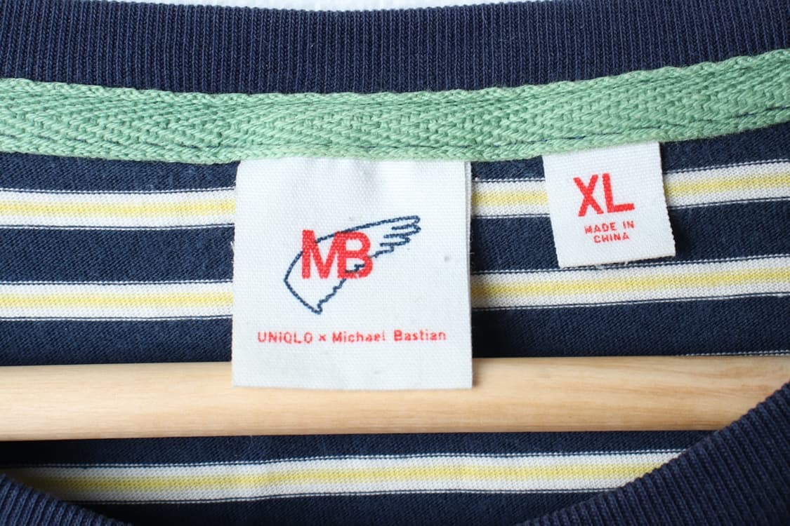 (XL-2XL) 유니클로 반팔 티셔츠 마이클 바스티안 협업-H32980 상품이미지5