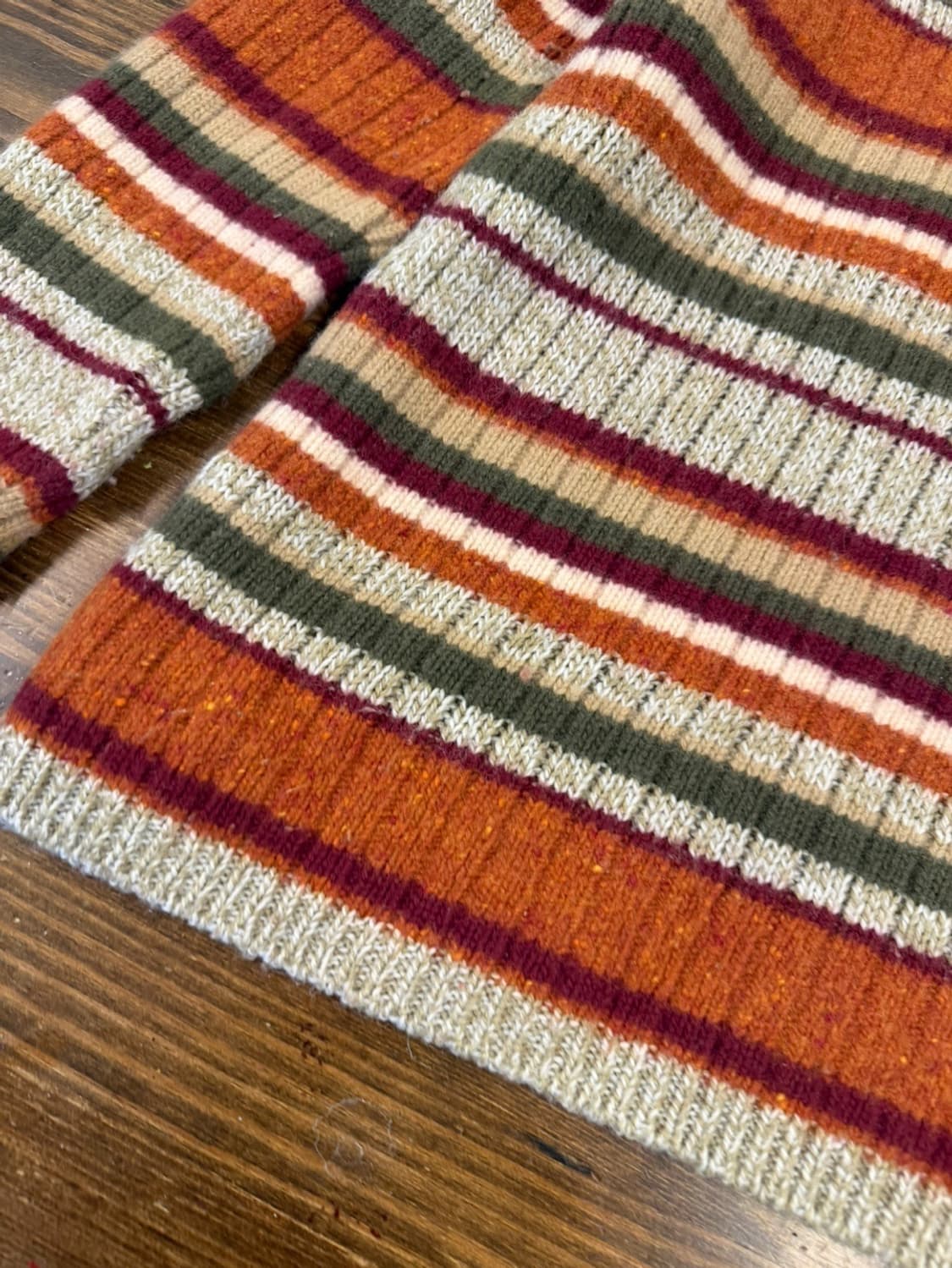 베네통 페어아일 니트 44~55 상품이미지8