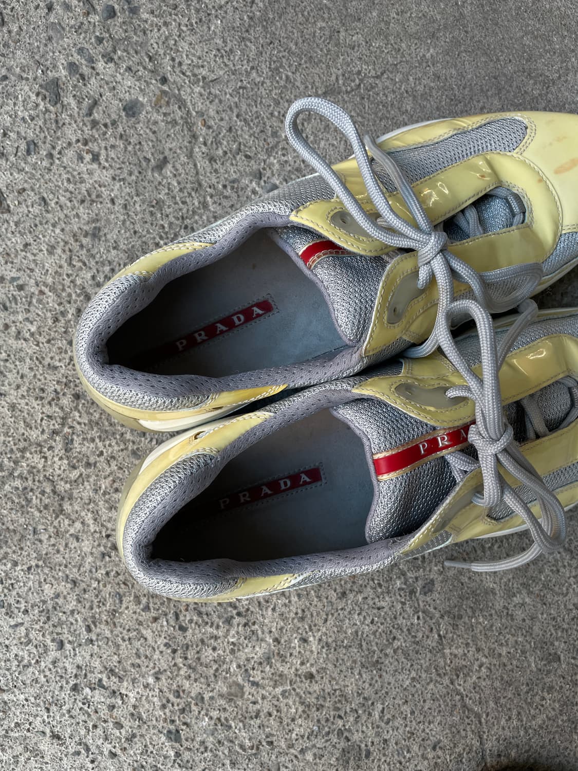 00s Prada Sports America’s Cup Lemon 상품이미지7