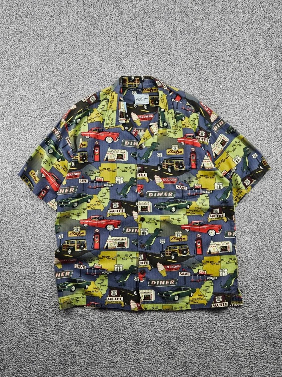 데이비드 캐리 오리지널스 반팔 셔츠 ( L ) / 11959 상품이미지1