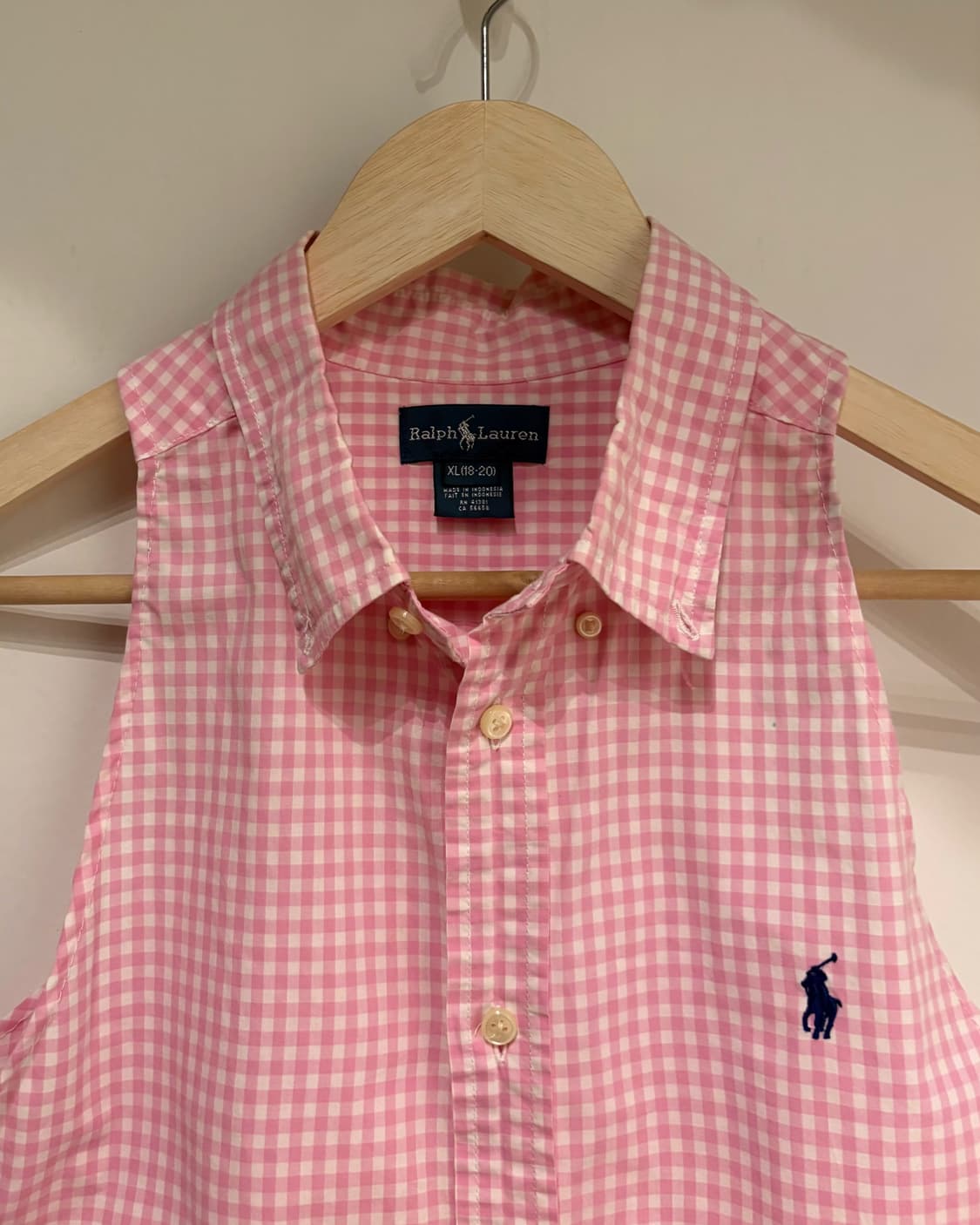 Polo Custom Halter Shirt 상품이미지6