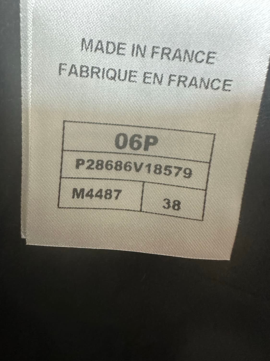 샤넬 트위드 블랙 자켓 정품 상품이미지10