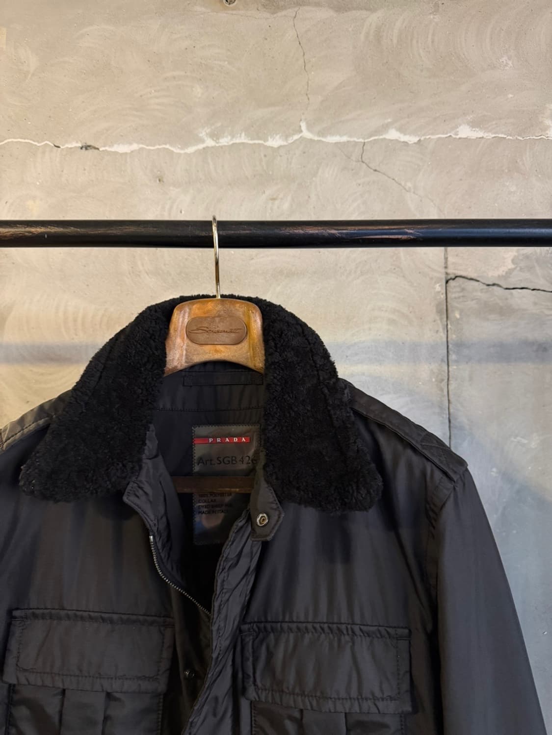 프라다 아카이브 자켓 100~105 상품이미지9