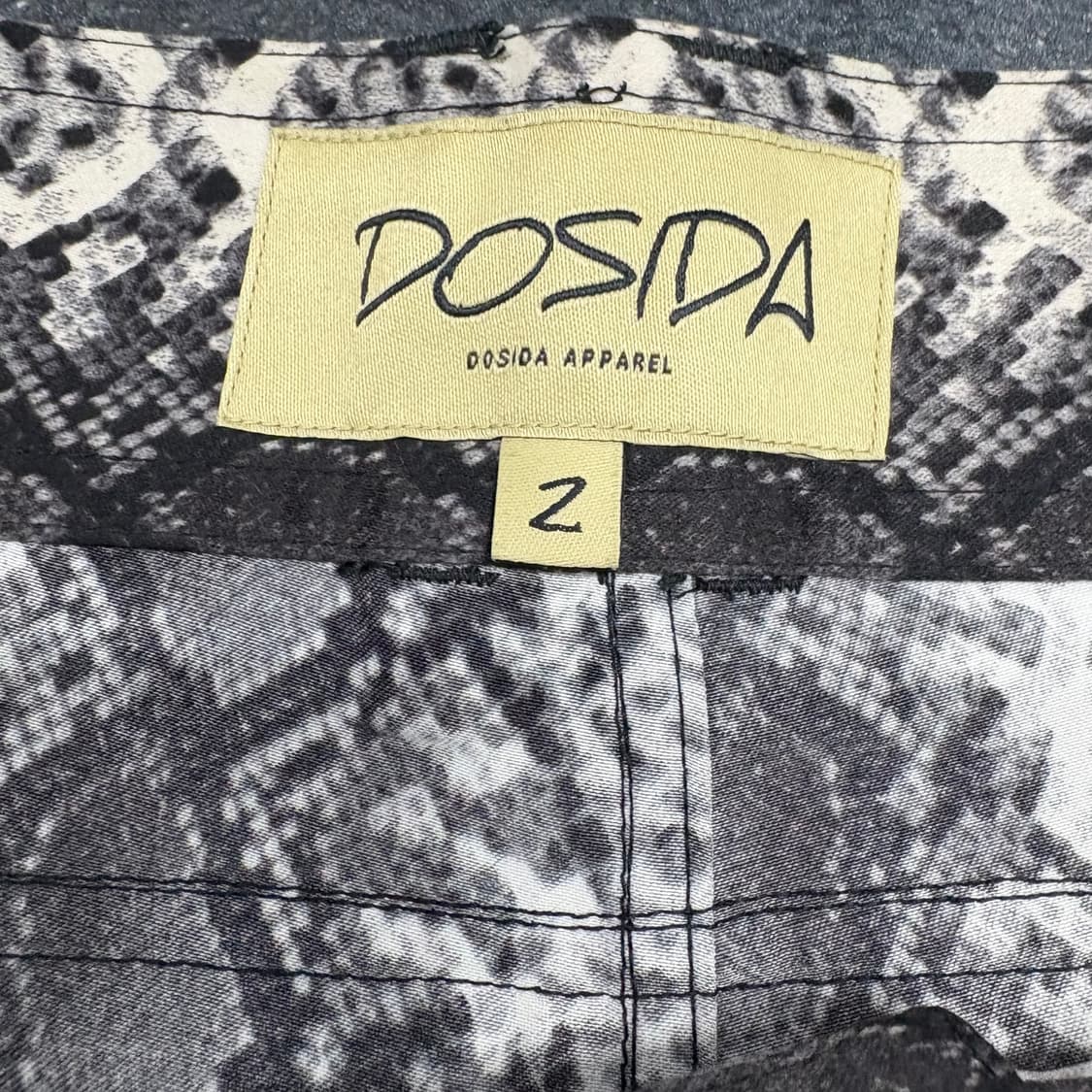 (30)Dosida 스네이크 몽키버뮤다팬츠 상품이미지4