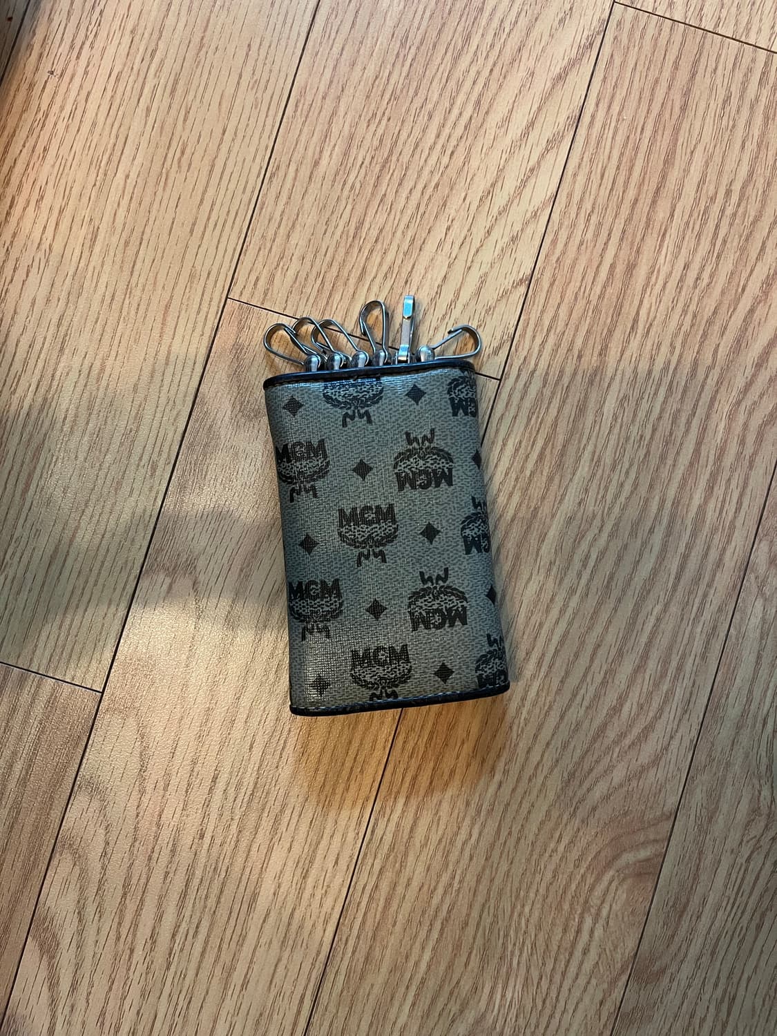 MCM 키 지갑 상품이미지2