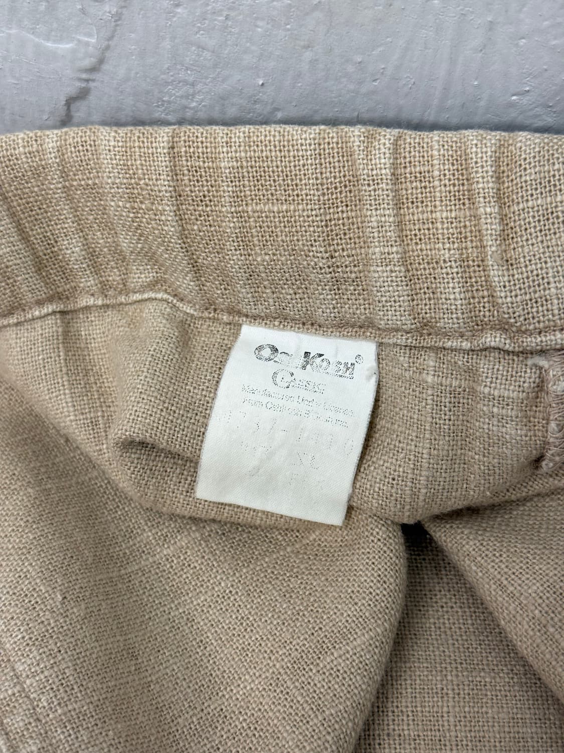OshKosh B'gosh Linen-Blend Shorts 상품이미지7