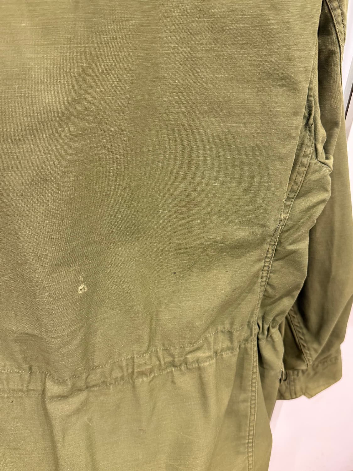 80s Military U.S.Army 미군 오리지날 M-65 필드 자켓 상품이미지6