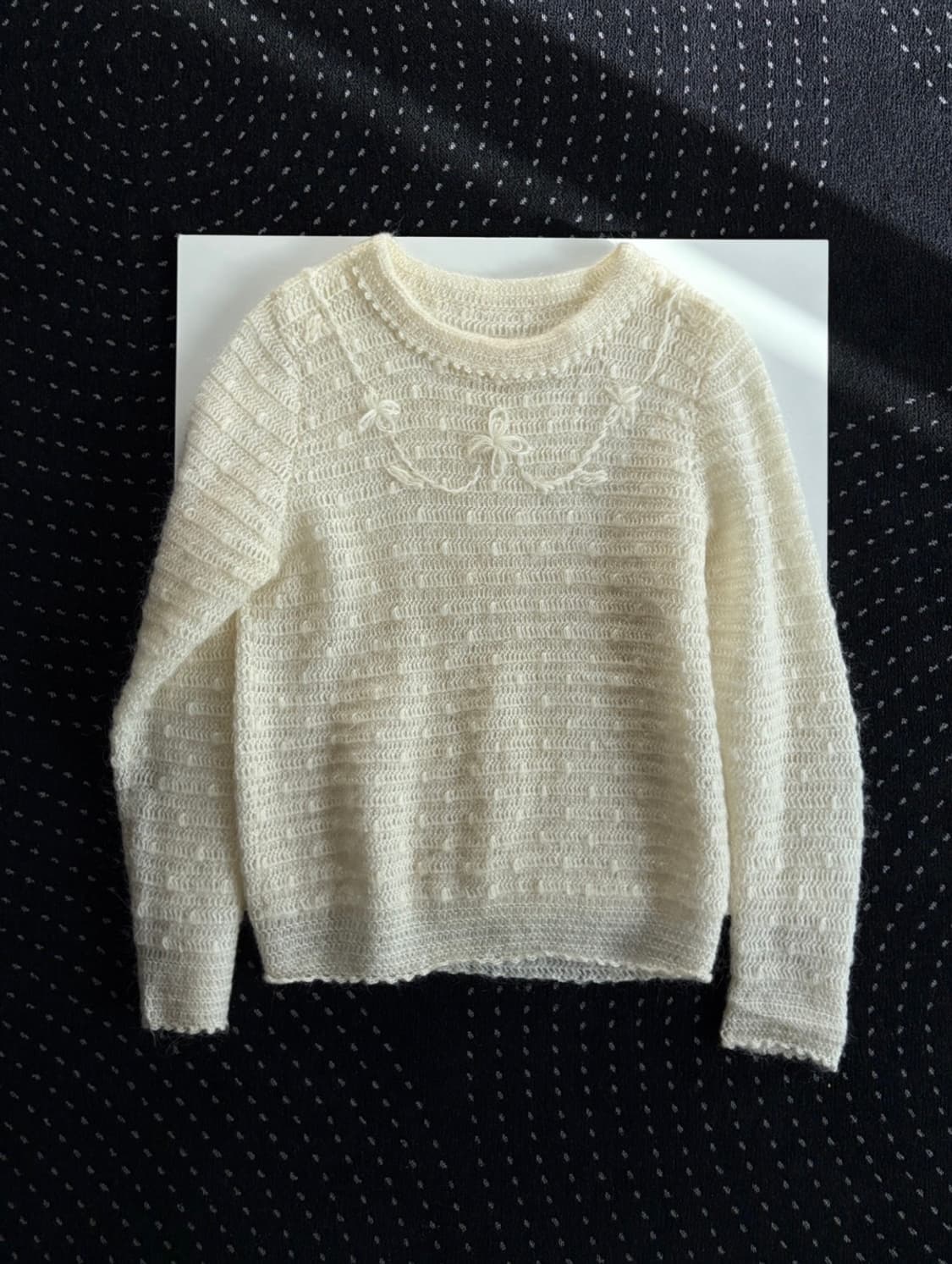 snow knit 상품이미지7