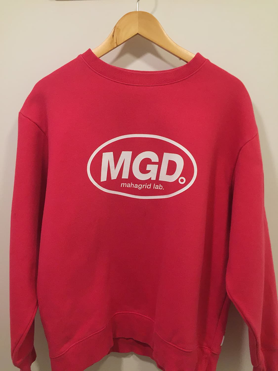 공용 마하그리드 맨투맨티셔츠 100~105 상품이미지2