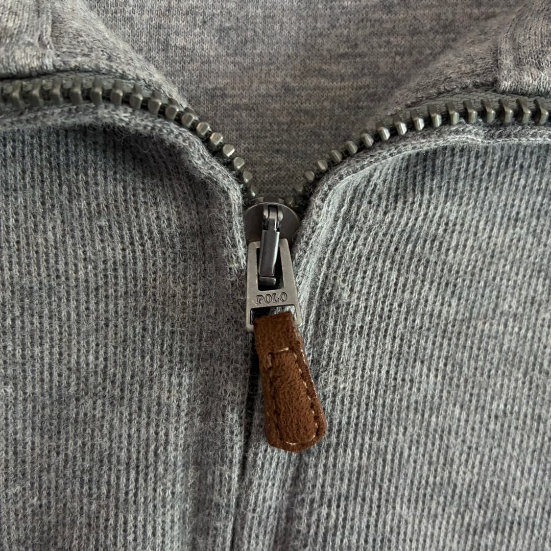 Polo 폴로 랄프로렌 신형 멜란지그레니 쿼터집업 니트 상품이미지3