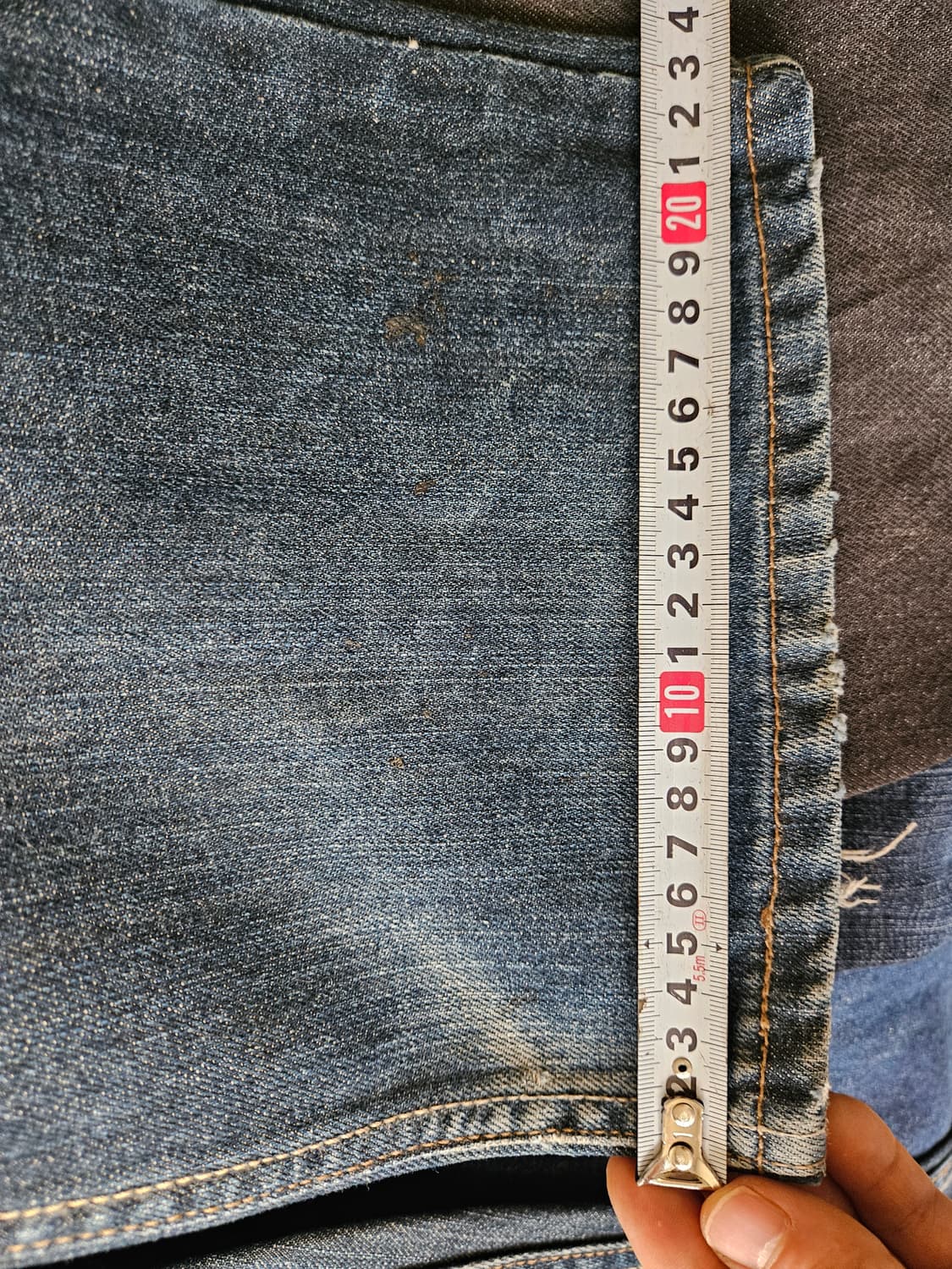 00s levis 527 31x32 리바이스 로우라이즈 부츠컷 상품이미지6