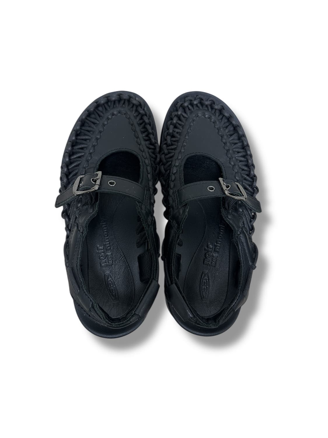 [느와케이니노미야] Braided leather sandals 상품이미지2