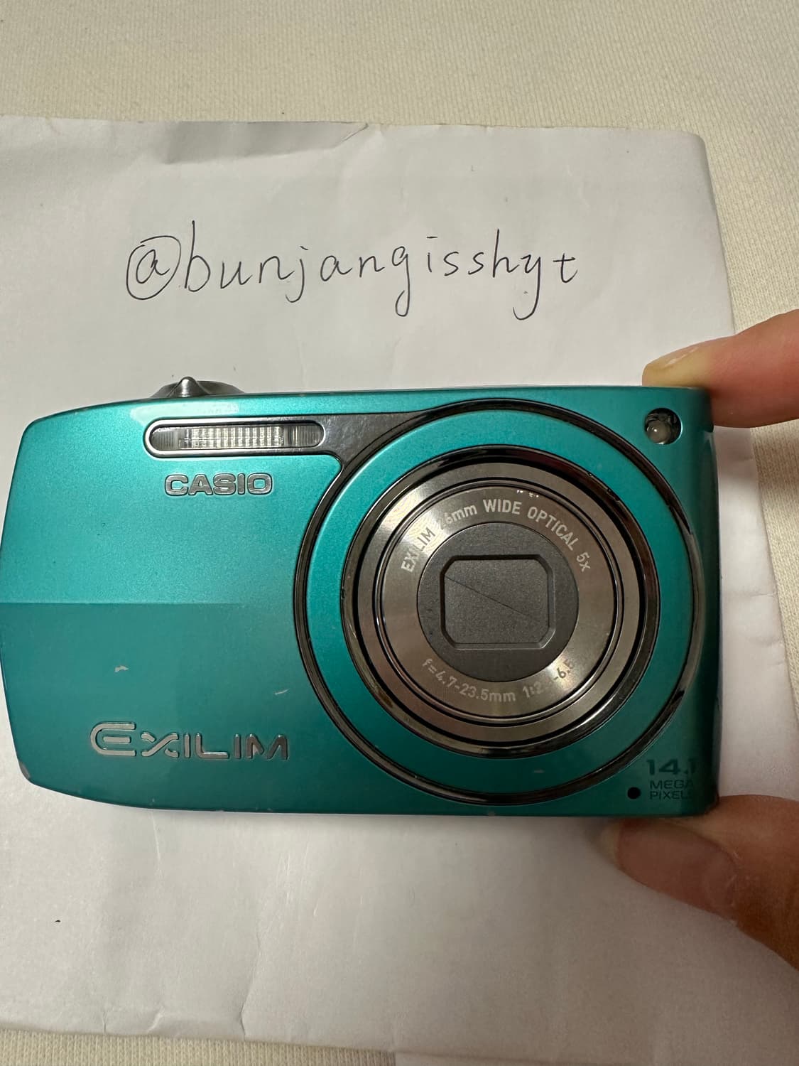 아일릿 모카 디카 카시오 엑슬림 z2300 디지털카메라 상품이미지1