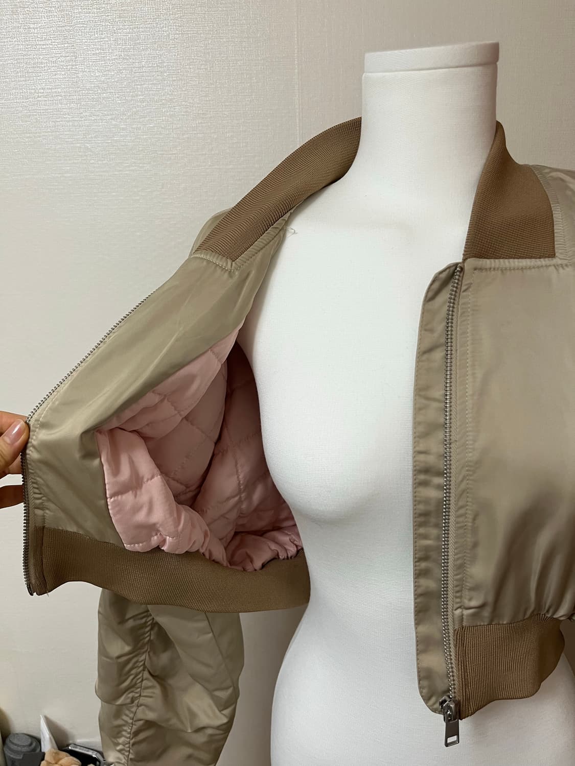 자라 항공점퍼 상품이미지4