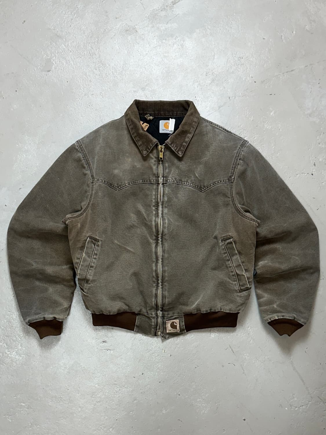 90's OG 칼하트 JQ2382 산타페 자켓 칼하트 J14 디트로이트 상품이미지1