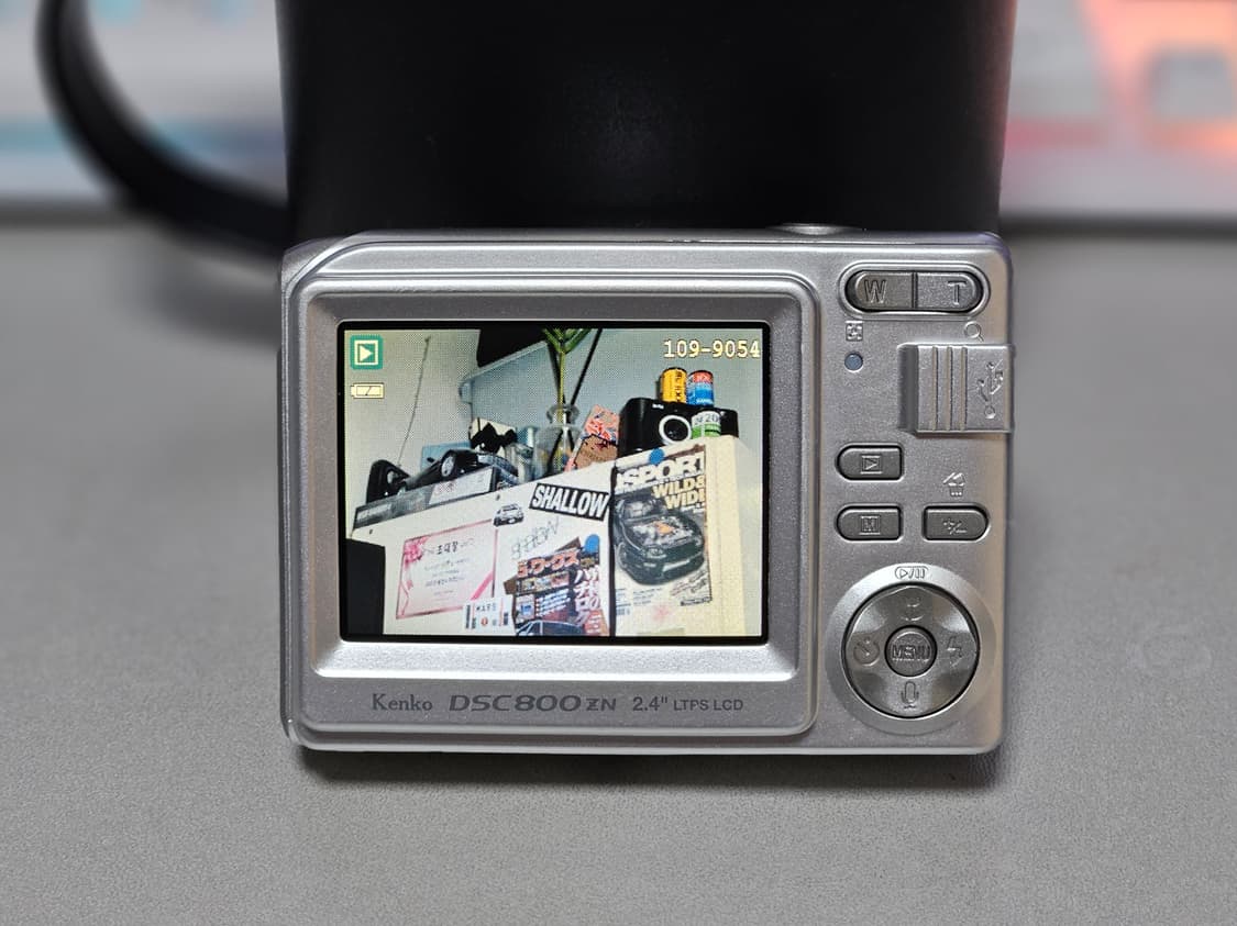 켄코 DSC800 빈티지 디카 상품이미지4