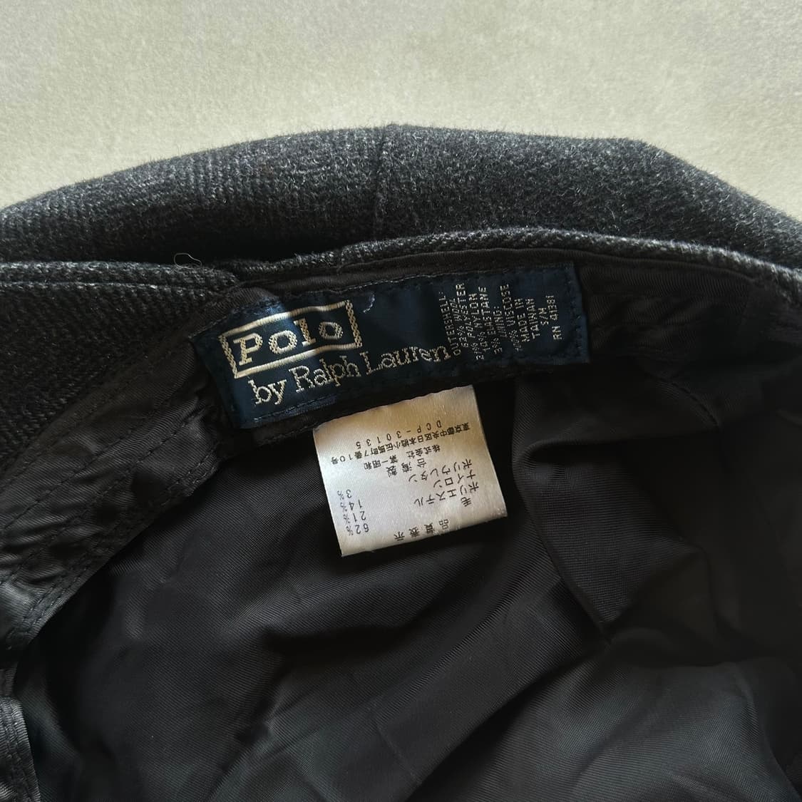 폴로 랄프로렌 90s 뉴스보이 헌팅 캡 모자 상품이미지10