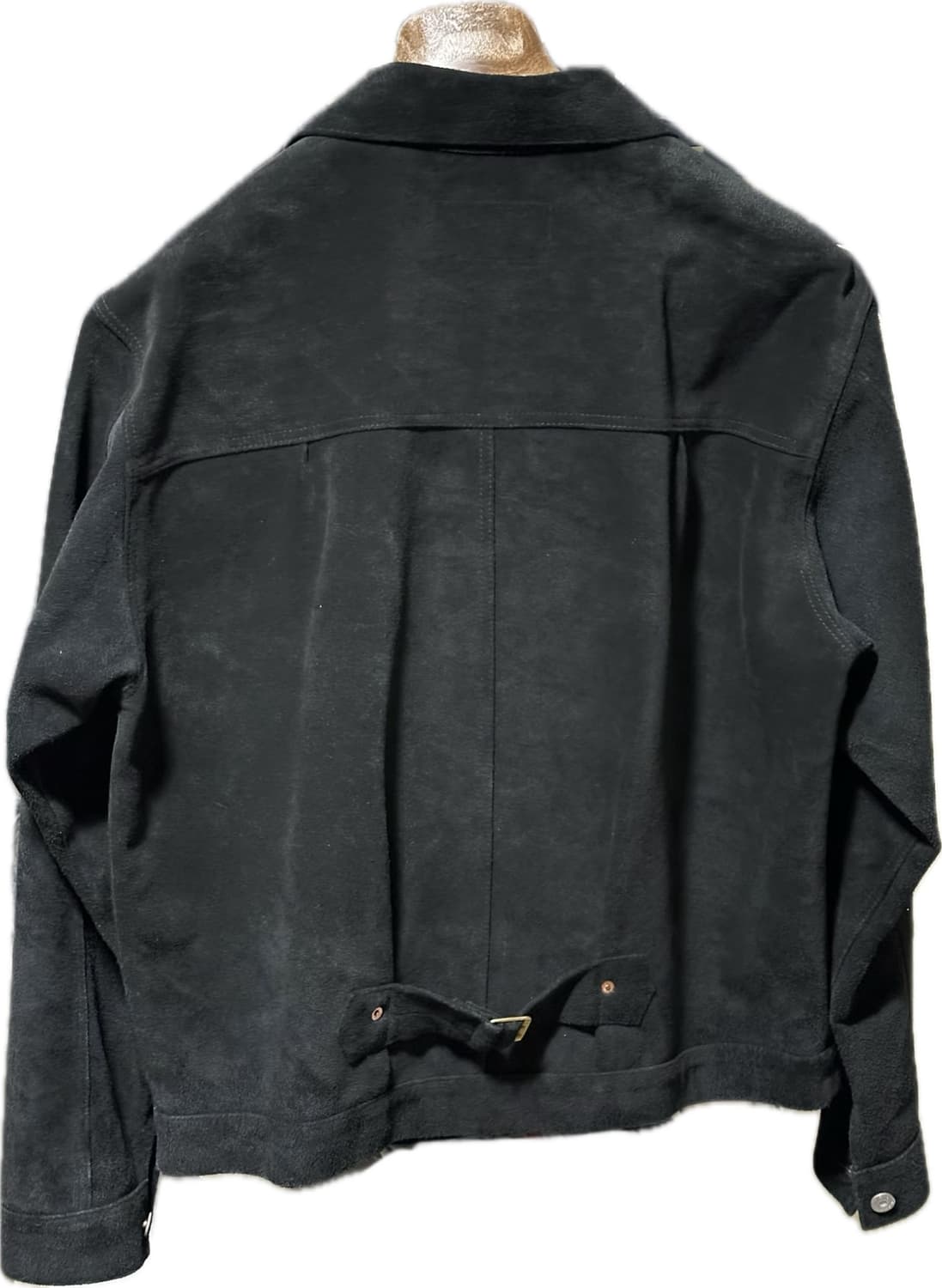 본쿠라 WILD LIFE TALOR 별주 1세대 스웨이드 가죽자켓 40 상품이미지10