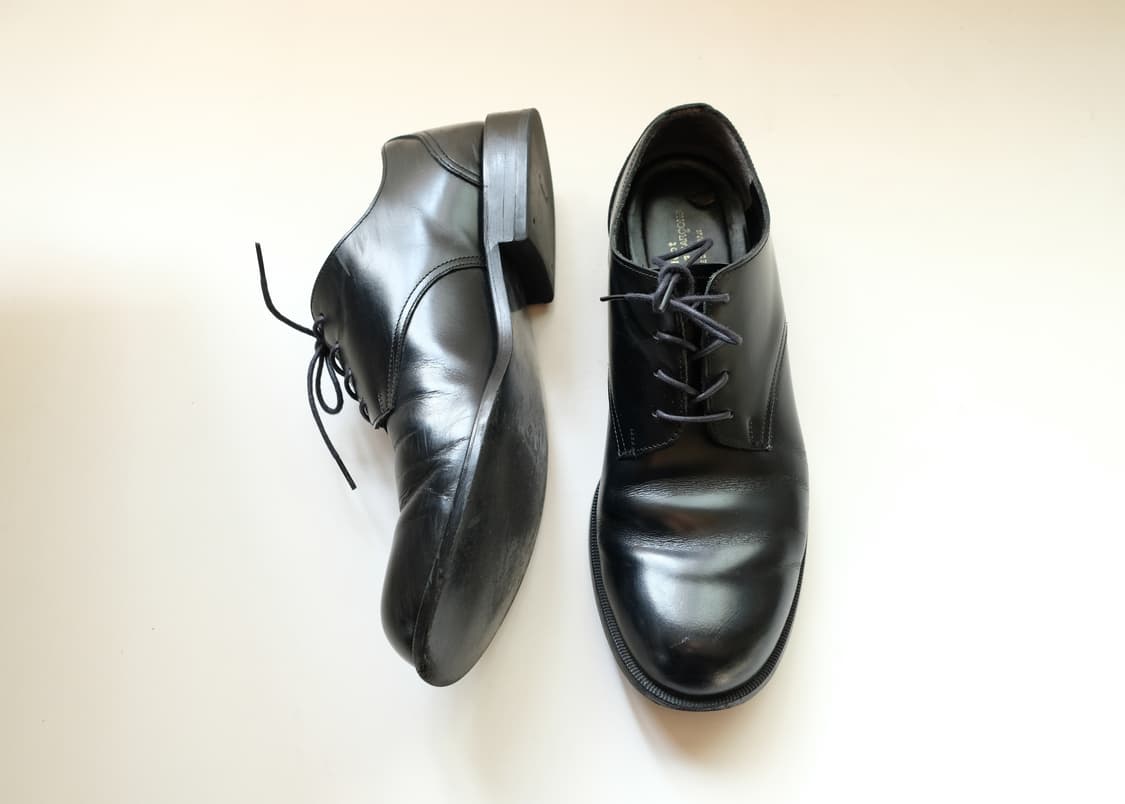 tricot 꼼데가르송 더비 슈즈 블랙 245 상품이미지5