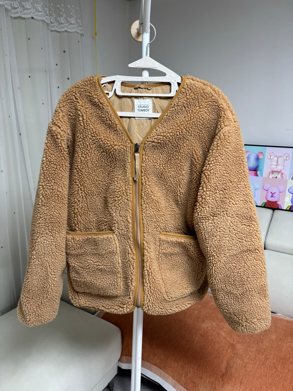 스튜디오톰보이 후리스 상품이미지2