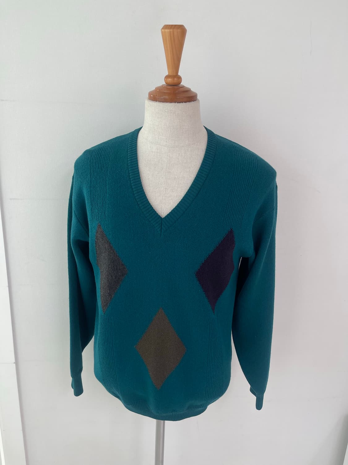 아놀드파머 JAPAN 골프 울니트 브이넥 100~105 상품이미지1