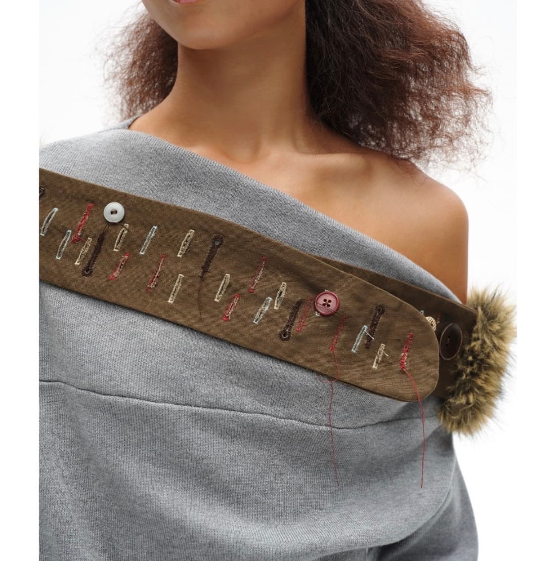 oinimi fur belt 상품이미지4