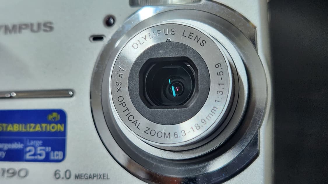 올림푸스 fe-190 빈티지 디카 상품이미지3