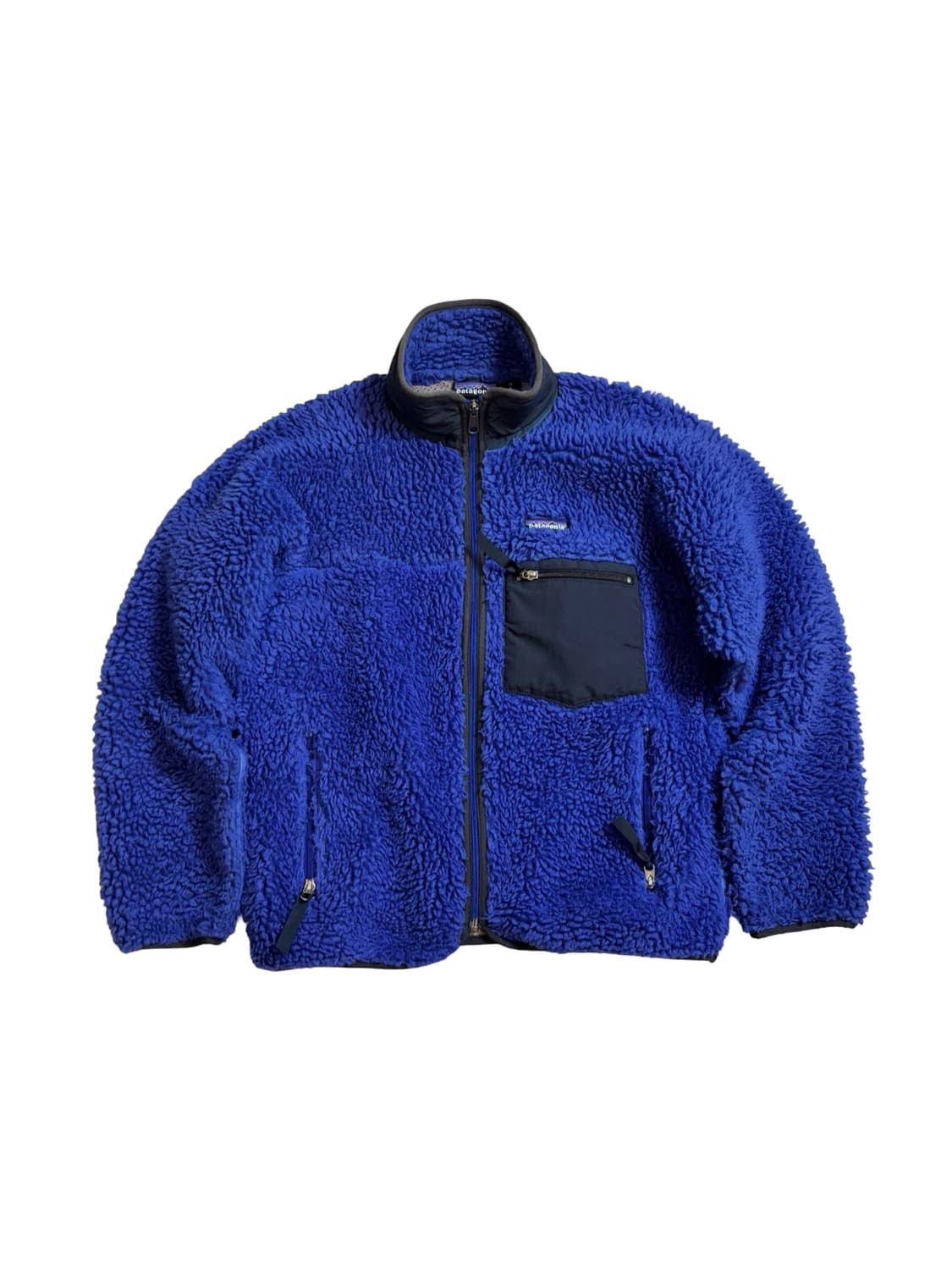 파타고니아 딥파일 자켓 잉크블루 김원중 상품이미지1