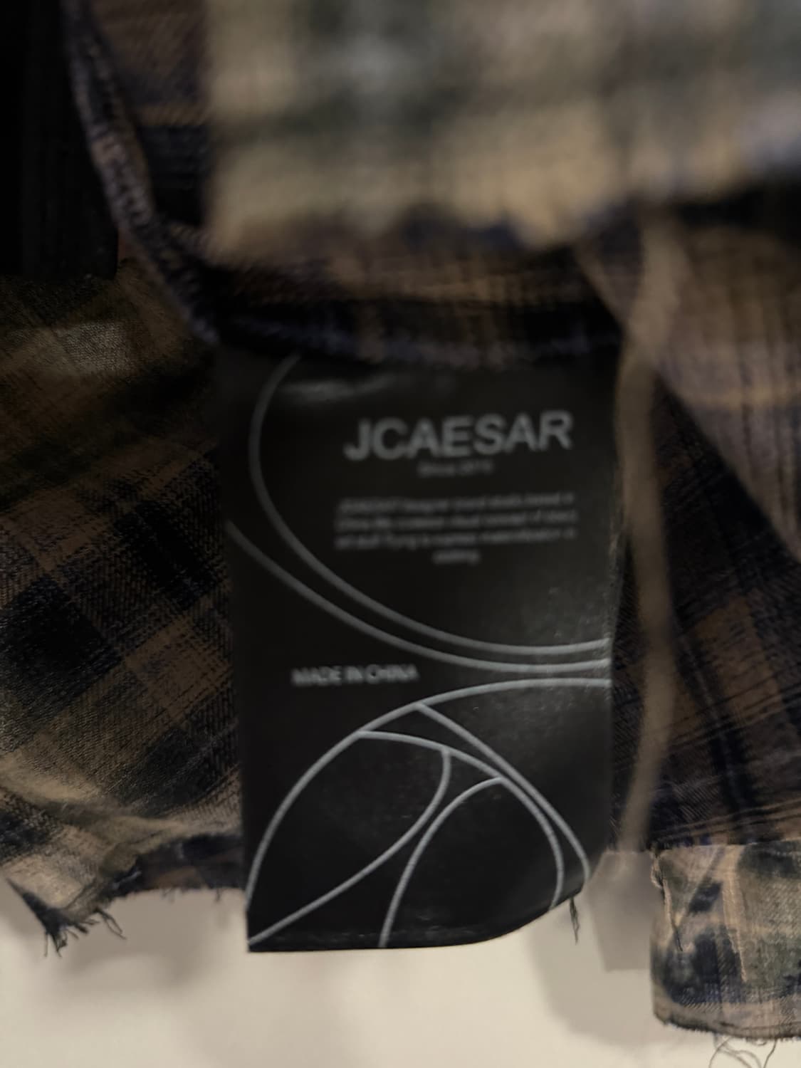 JCAESAR 125 셔츠 상품이미지3