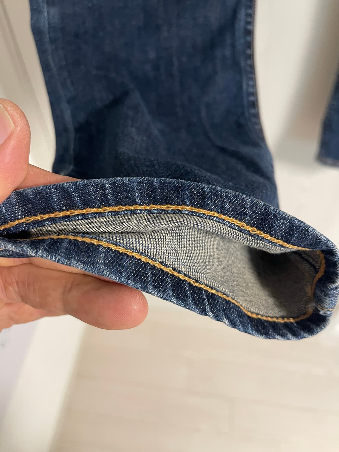 랙앤본(rag & bone) 중청 슬림 데님 청바지 32 상품이미지4