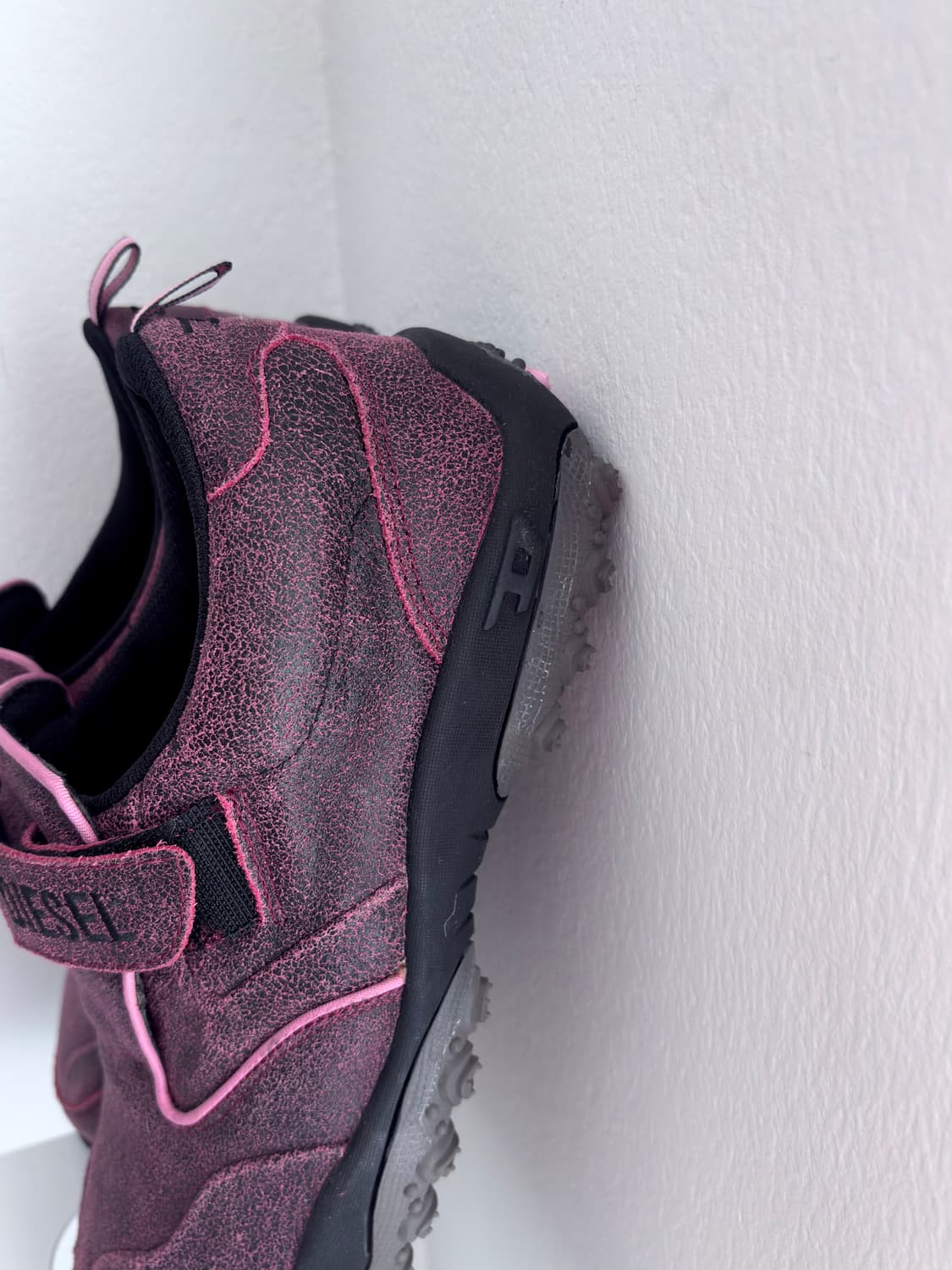 2000s 디젤 Y2k 테크 스니커즈 상품이미지4