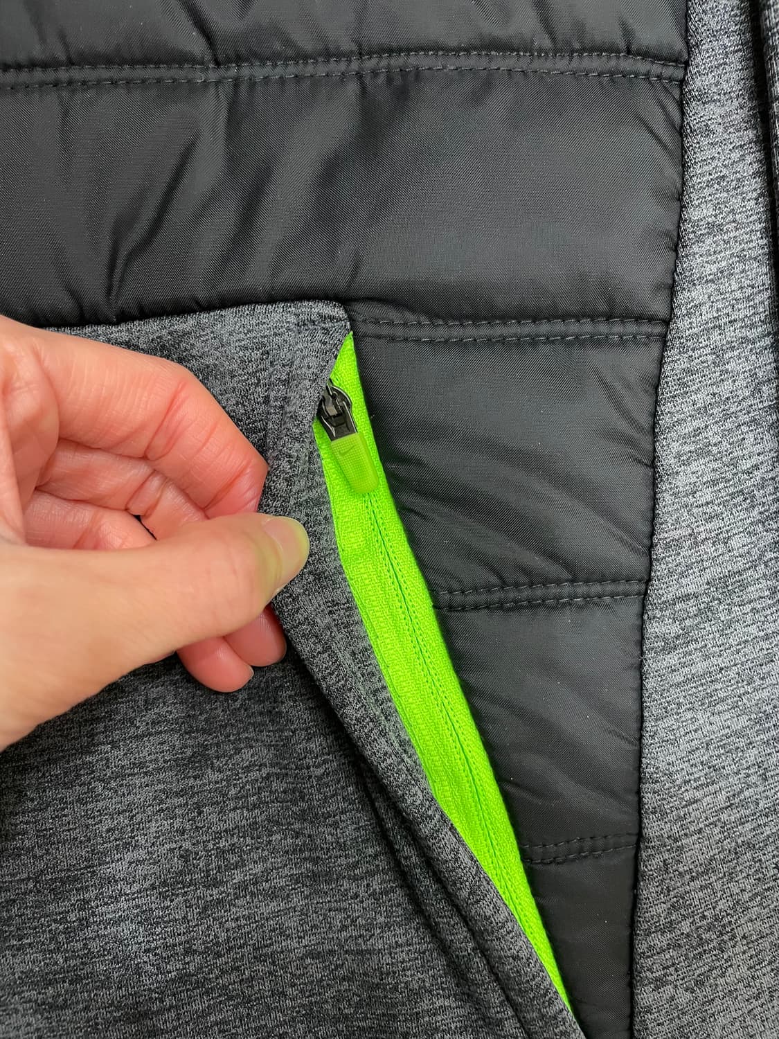 나이키 써마 윈터라이즈 풀집 후드 집업 자켓 상품이미지4