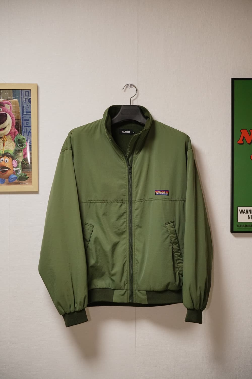 XLARGE 플리스 안감 나일론 자켓 상품이미지2