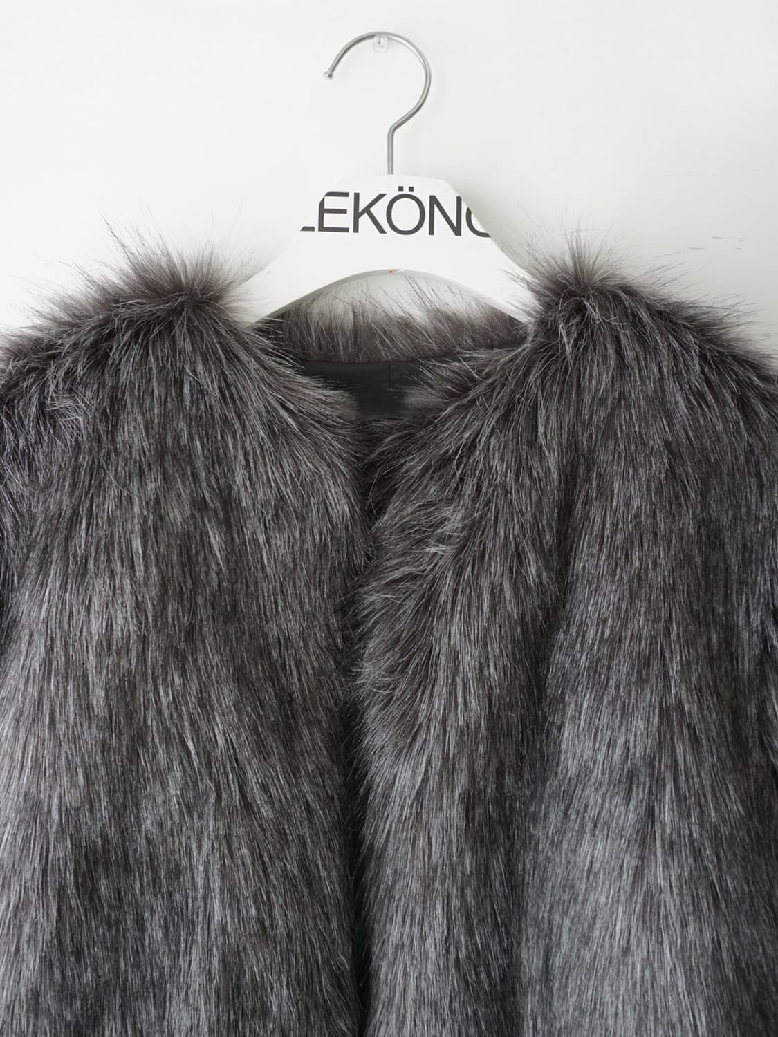 Lekong 르콩 믹스 퍼 자켓 상품이미지6