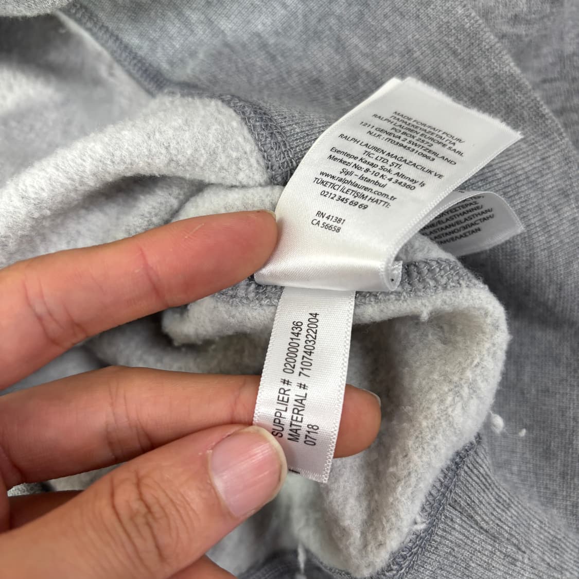 폴로 맨투맨 상품이미지8