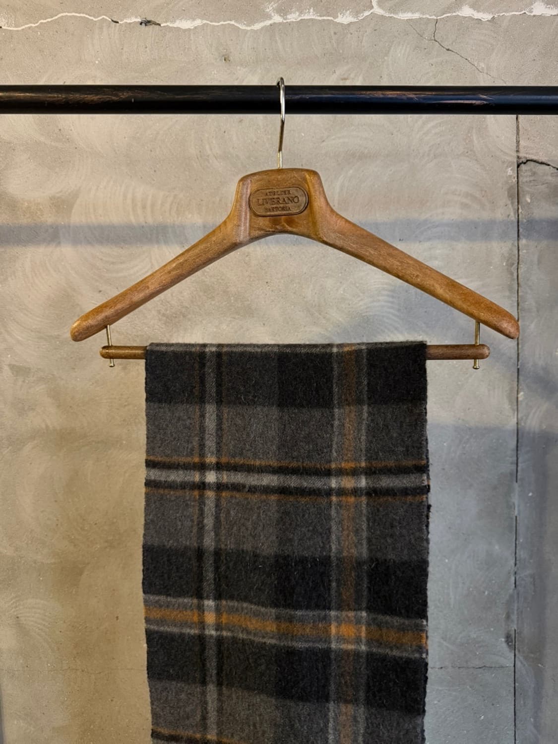 FRANGI 스코티쉬 캐시미어 머플러 상품이미지7