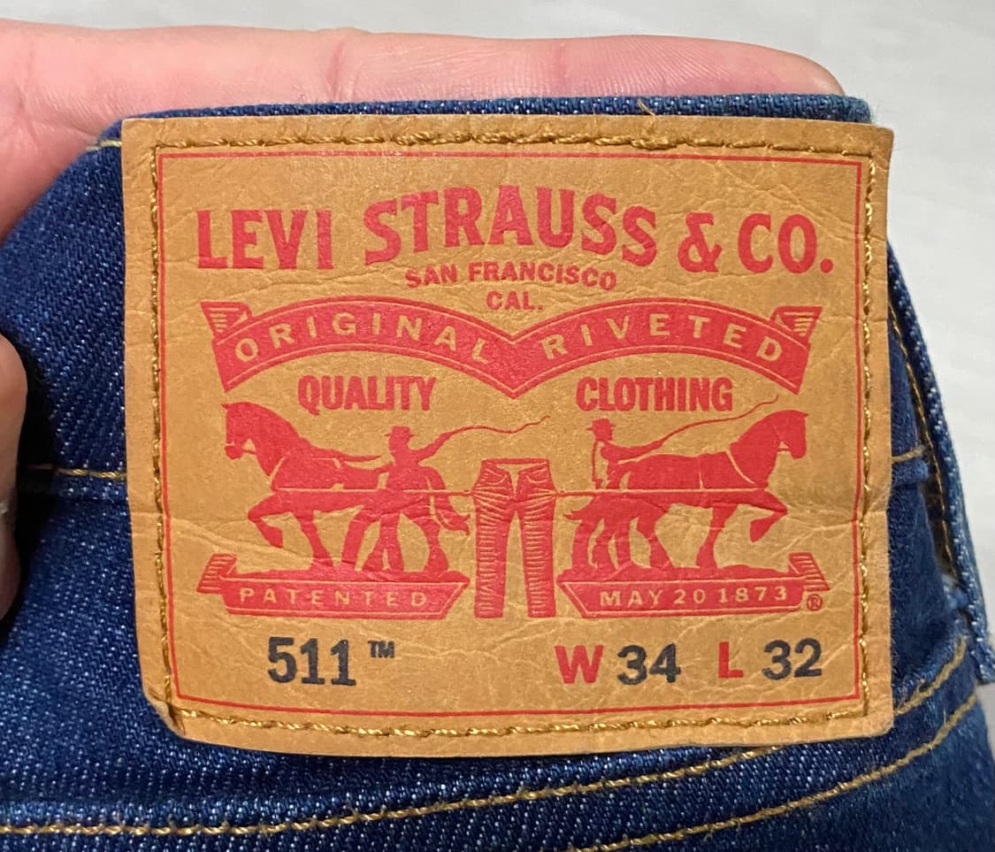 [34/32] 리바이스 511 청바지 상품이미지4