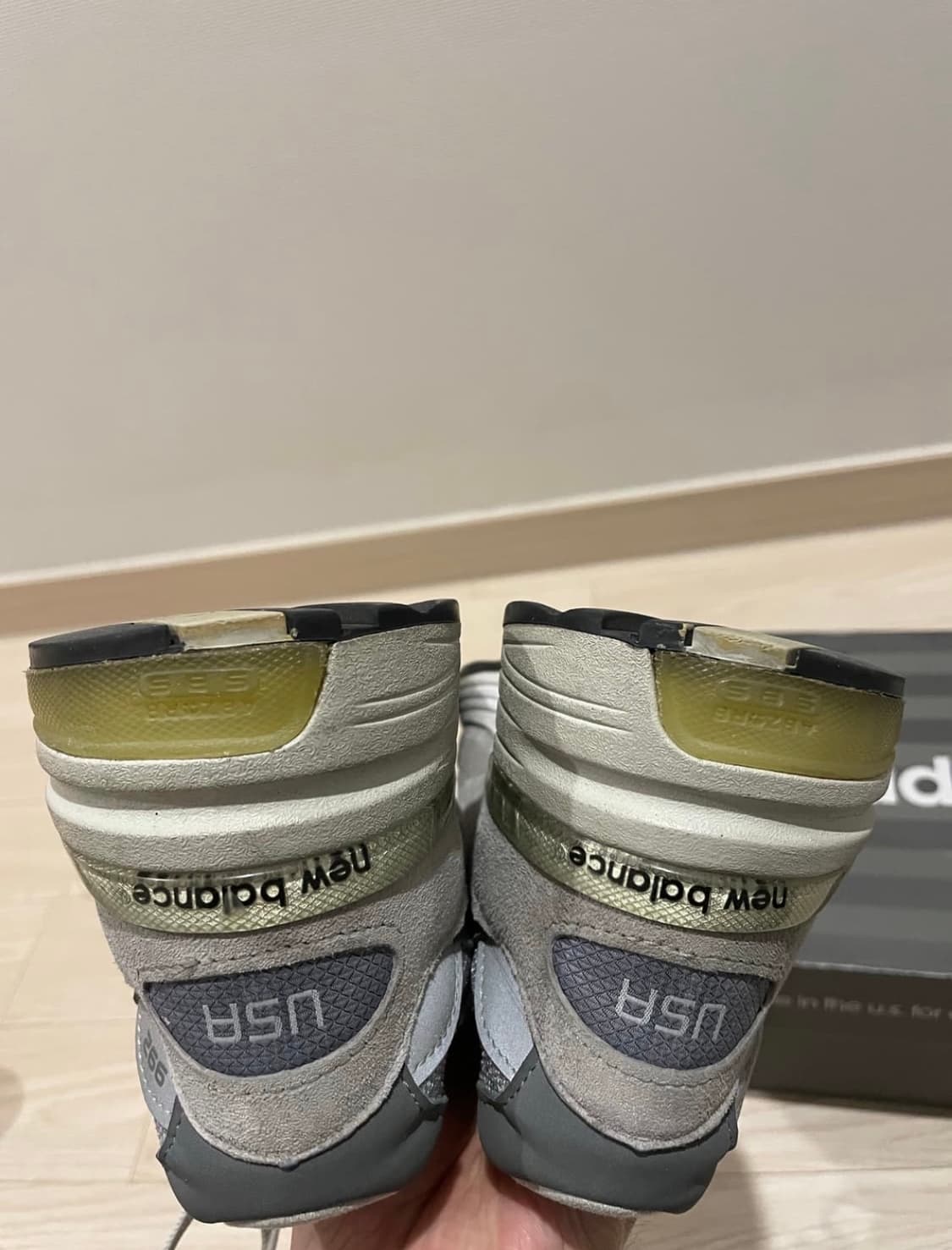 [270] 뉴발란스 992 그레이 MR992GR 상품이미지5