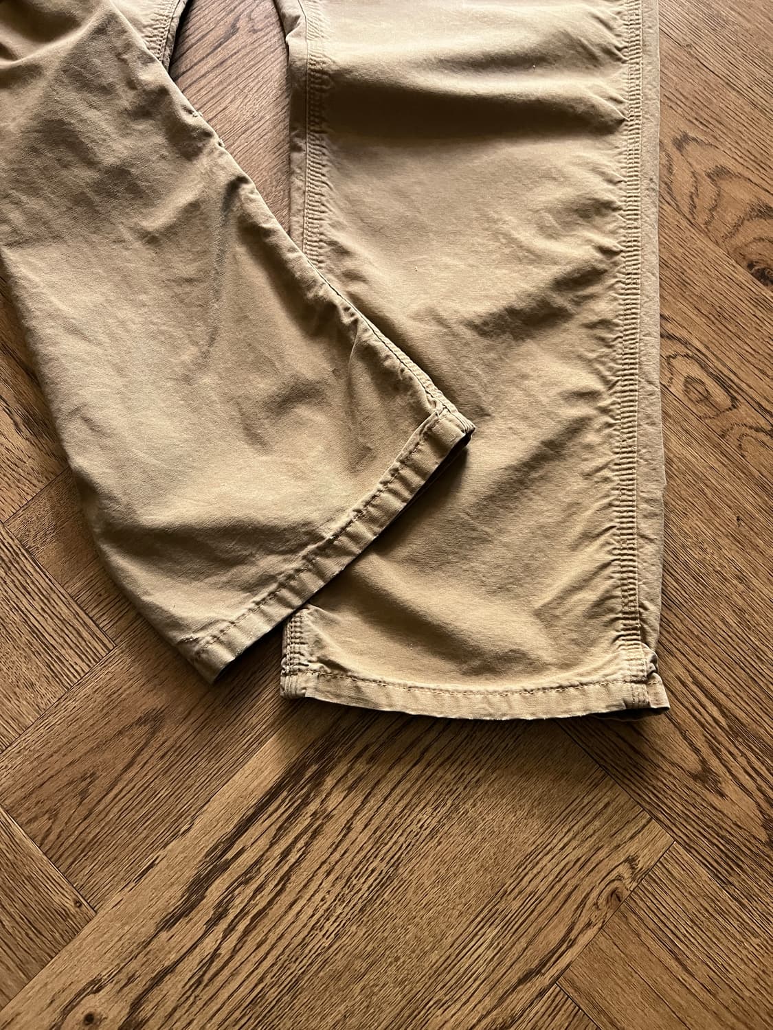 [32]칼하트 USA 베이지 싱글니 카펜터 워크 팬츠 상품이미지3