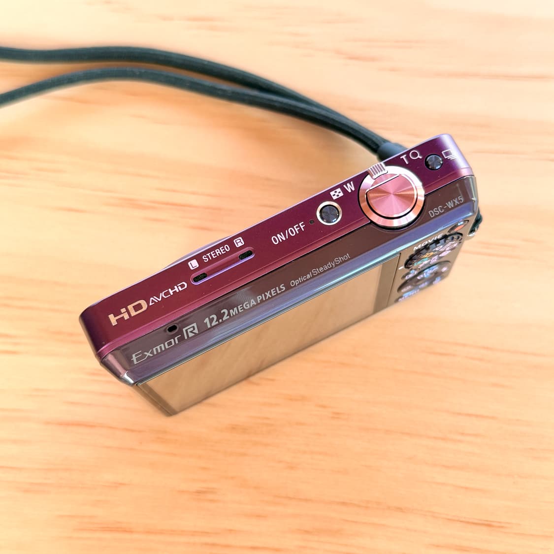  소니 DSC-WX5 💜　빈티지디카 레트로 카메라 디카 디지털카메라 상품이미지4