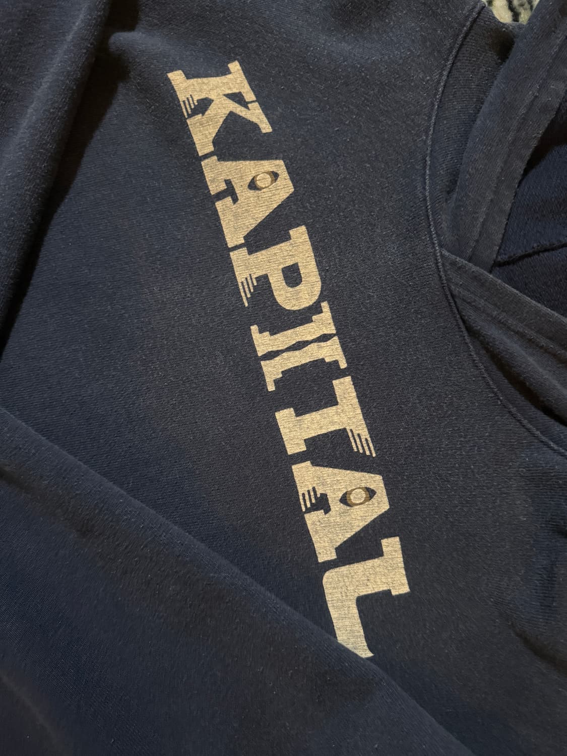 Kapital 캐피탈 후드 상품이미지5