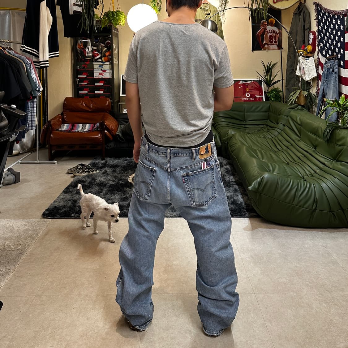 00s Distressed Levis 517 상품이미지1