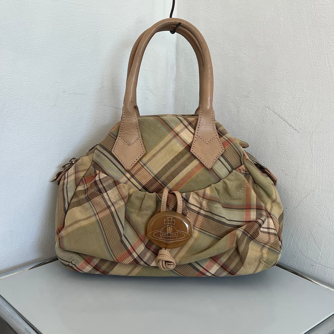 VIvienne Westwood tartan bag 상품이미지2