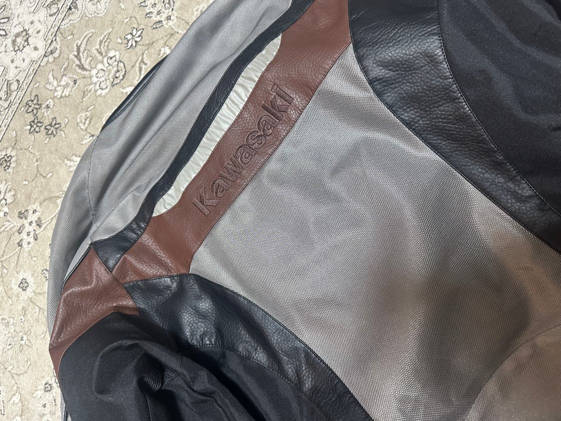 Kawasaki 모터사이클 자켓 상품이미지2