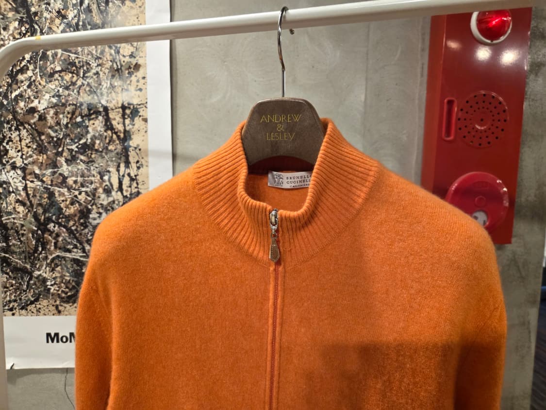 브루넬로 쿠치넬리 캐시미어 가디건 상품이미지8