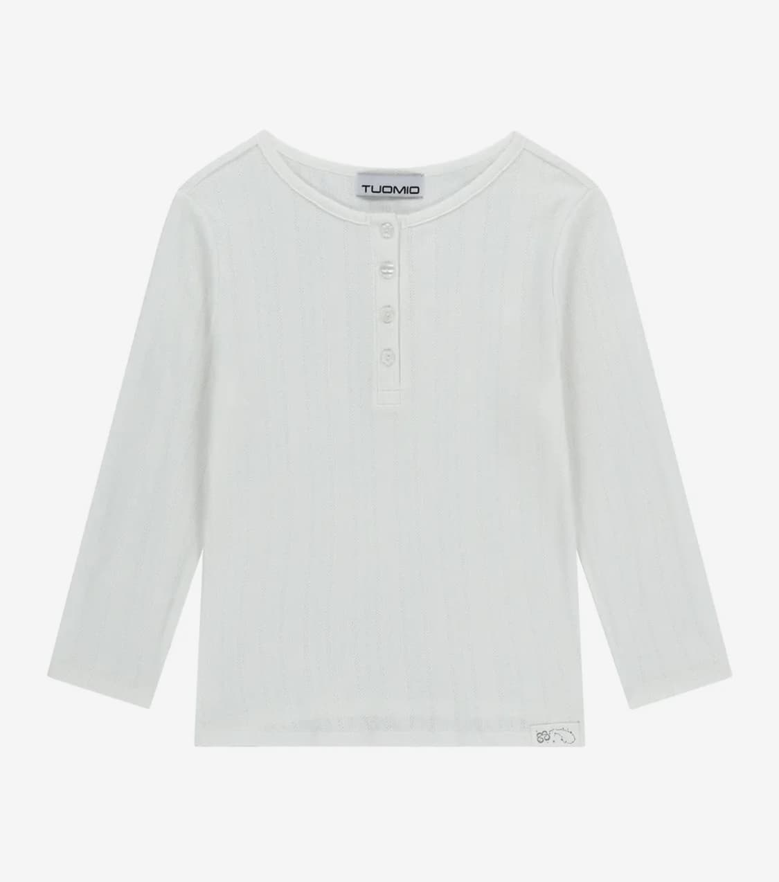 POINTELLE CAPRI T-SHIRT [WHITE] 상품이미지1