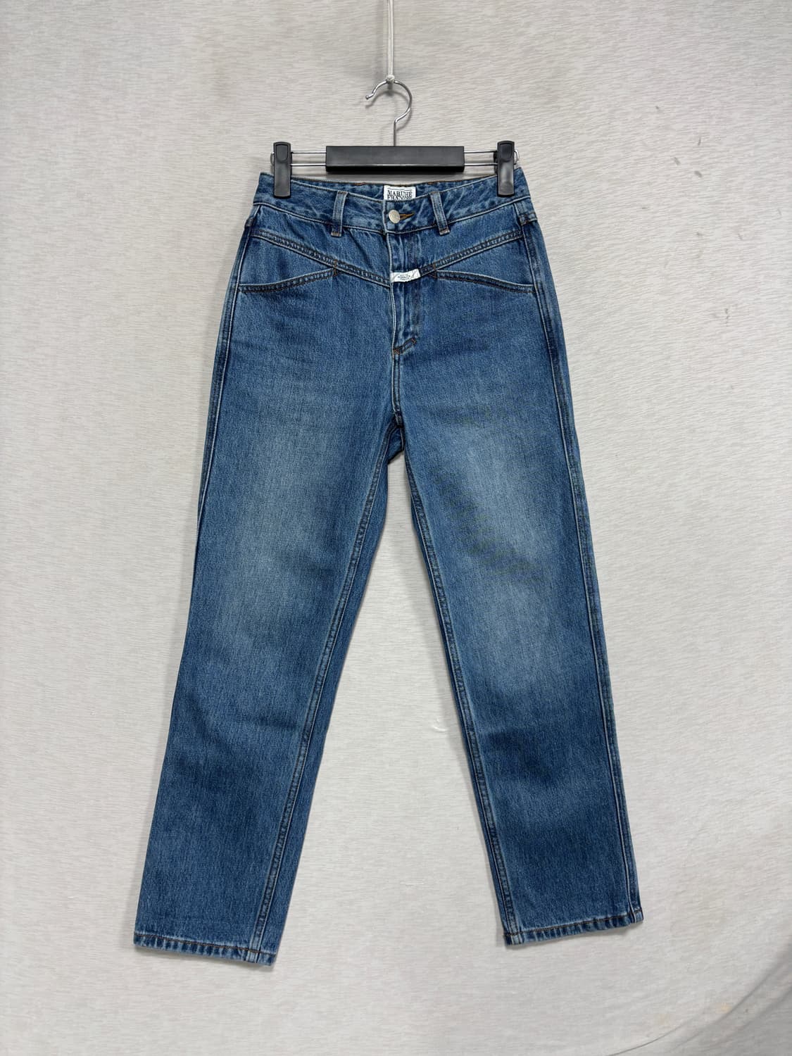 마리떼 프랑소와저버 데님 팬츠 25인치 상품이미지1