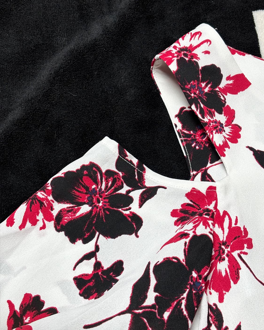 일본빈티지 SPIRAL GIRL 블라우스 상품이미지4