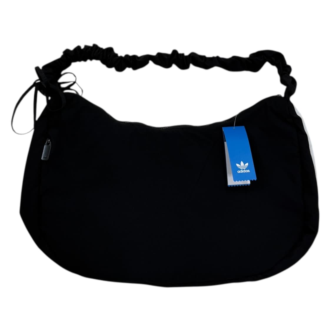 아디다스 오리지널스 클라우드 셔링 숄더백 가방 엑스라지 블랙 상품이미지3