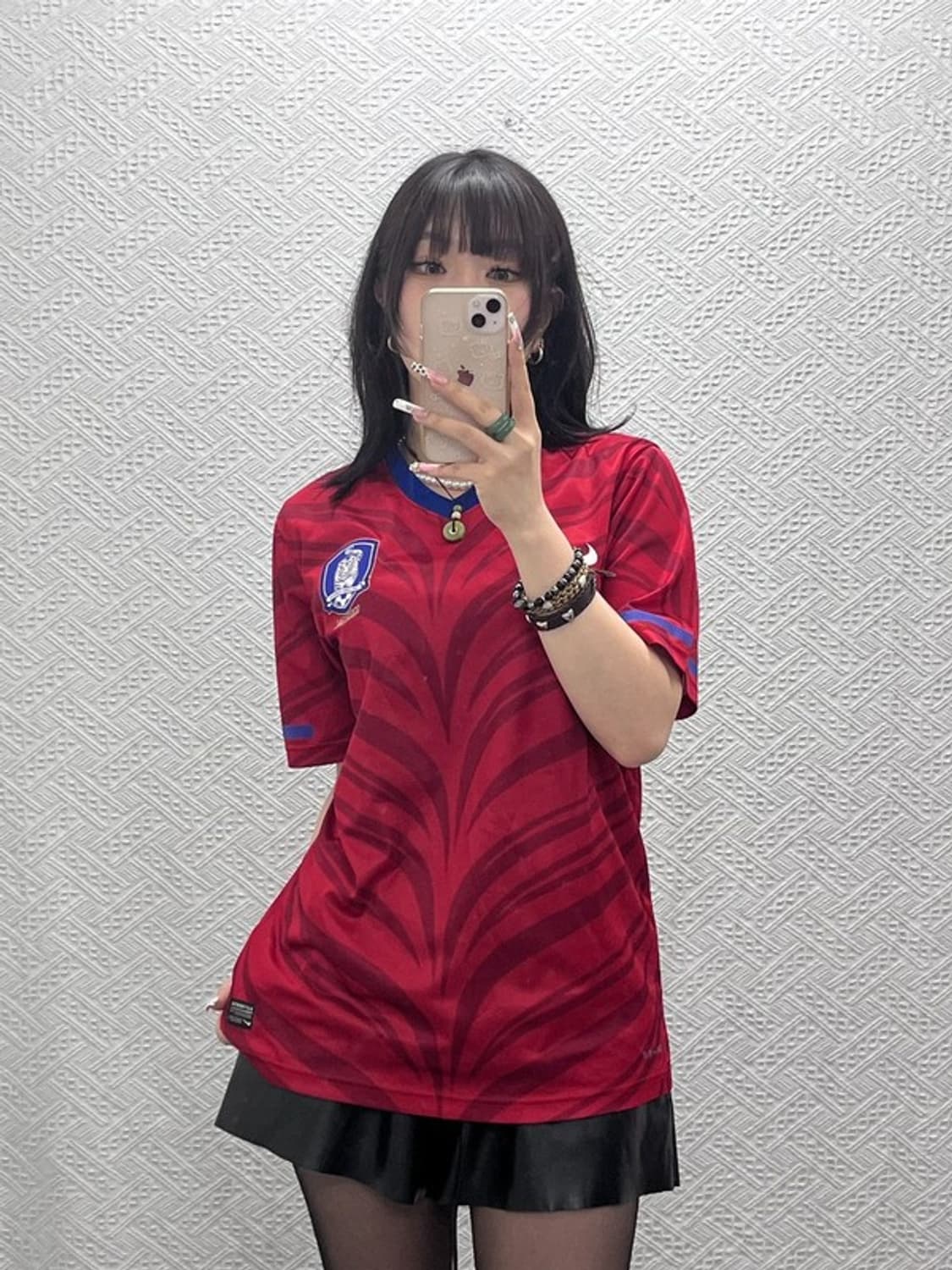 나이키 10-12 대한민국 축구국대 홈유니폼 져지 반팔티 M C11102 상품이미지1